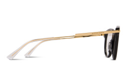 BOTTEGA VENETA Square Eyeglasses in Black – Product Photo 4