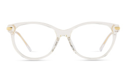 BOTTEGA VENETA Square Eyeglasses in Beige – Product Photo 1