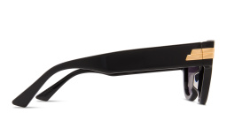 BOTTEGA VENETA Cat-Eye Sunglasses in Black – Product Photo 4