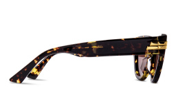 BOTTEGA VENETA Cat-Eye Sunglasses in Havana – Product Photo 4
