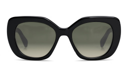 CELINE Triomphe Black Butterfly Sunglasses in Black – Product Photo 1