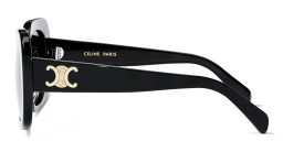 CELINE Triomphe Black Butterfly Sunglasses in Black – Product Photo 3