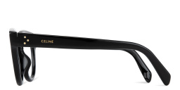 CELINE 3 Dots Square Eyeglasses in Black – Product Photo 3