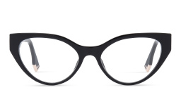 Shop FENDI Way Cat-Eye Eyeglasses in Black online.