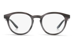 GIORGIO ARMANI Panthos Eyeglasses in Striped Grey – Product Photo 1