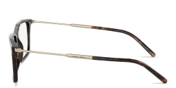 تسوق نظارات طبية مستطيلة جورجو أرماني بلون مموه أونلاين.