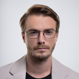 Shop GIORGIO ARMANI Rectangle Eyeglasses in Black online.