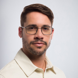 GIORGIO ARMANI Rectangle Eyeglasses in Matte Gunmetal/Black – Product Photo 6