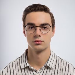 Shop BURBERRY Round Eyeglasses in Black online.