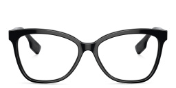 Shop BURBERRY Cat-Eye Eyeglasses in Black online.