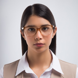 Shop BURBERRY Cat-Eye Eyeglasses in Brown online.