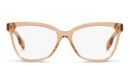 Shop BURBERRY Cat-Eye Eyeglasses in Brown online.