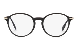 Shop BURBERRY Panthos Eyeglasses in Black online.