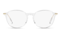 Shop BURBERRY Panthos Eyeglasses in Transparent online.