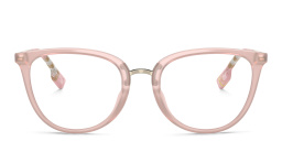 BURBERRY Cat-Eye Eyeglasses in Pink – Product Photo 1