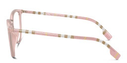 Shop BURBERRY Cat-Eye Eyeglasses in Pink online.
