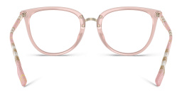 Shop BURBERRY Cat-Eye Eyeglasses in Pink online.