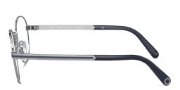 تسوق نظارات طبية دائرية بولغري بلون رصاصي أونلاين.