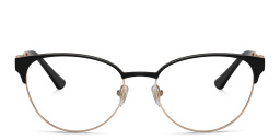 BVLGARI Cat-Eye Eyeglasses in Rose Gold – Product Photo 1