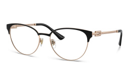 BVLGARI Cat-Eye Eyeglasses in Rose Gold – Product Photo 2