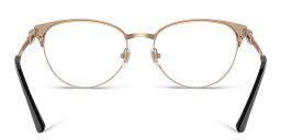 BVLGARI Cat-Eye Eyeglasses in Rose Gold – Product Photo 4