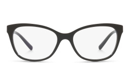 Shop BVLGARI Butterfly Eyeglasses in Black online.