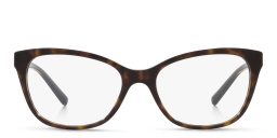 Shop BVLGARI Butterfly Eyeglasses in Havana online.