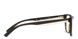 Shop BVLGARI Butterfly Eyeglasses in Havana online.