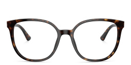 BVLGARI Cat-Eye Eyeglasses in Havana – Product Photo 1