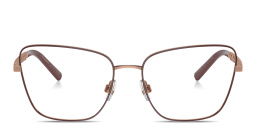 Butterfly Eyeglasses من دولتشي آند غابانا بلون ذهبي وردي - صورة المنتج 1