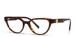 Dolce & Gabbana Butterfly Eyeglasses in Havana – Product Photo 2