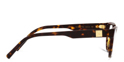Dolce & Gabbana Butterfly Eyeglasses in Havana – Product Photo 3