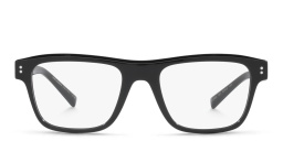 Dolce & Gabbana Square Eyeglasses in Black – Product Photo 1