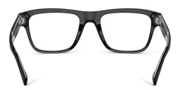 Dolce & Gabbana Square Eyeglasses in Black – Product Photo 4