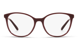 Dolce & Gabbana Butterfly Eyeglasses in Bordeaux – Product Photo 1