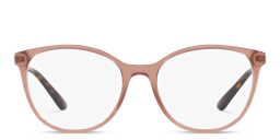 Dolce & Gabbana Butterfly Eyeglasses in Fleur Caramel – Product Photo 1