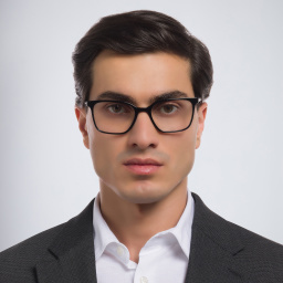 Shop Dolce & Gabbana Square Eyeglasses in Black online.