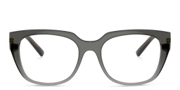 Dolce & Gabbana Square Eyeglasses in Gradient Black – Product Photo 1