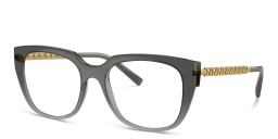 Dolce & Gabbana Square Eyeglasses in Gradient Black – Product Photo 2