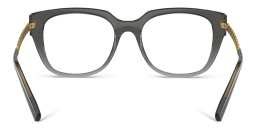 Dolce & Gabbana Square Eyeglasses in Gradient Black – Product Photo 4