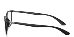 Shop Ray-Ban Optics Unisex Pillow Eyeglasses in Shiny Black online.