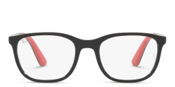 Shop Ray-Ban Junior Kids Pillow Eyeglasses in Black online.