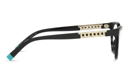 تسوق نظارات طبية كات آي تيفاني أند كو بلون أسود أونلاين.