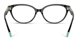 Shop TIFFANY Cat-Eye Eyeglasses in Black online.
