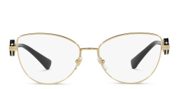 VERSACE Cat-Eye Eyeglasses in Gold – Product Photo 1