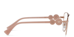 VERSACE Cat-Eye Eyeglasses in Rose Gold – Product Photo 3