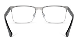 VERSACE Medusa Rectangle Eyeglasses in Gunmetal – Product Photo 4