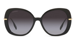 Shop BURBERRY Oversized Square Sunglasses in Black online.