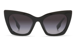 BURBERRY Cat-Eye Sunglasses in Black – Product Photo 1