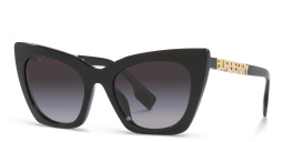 BURBERRY Cat-Eye Sunglasses in Black – Product Photo 2